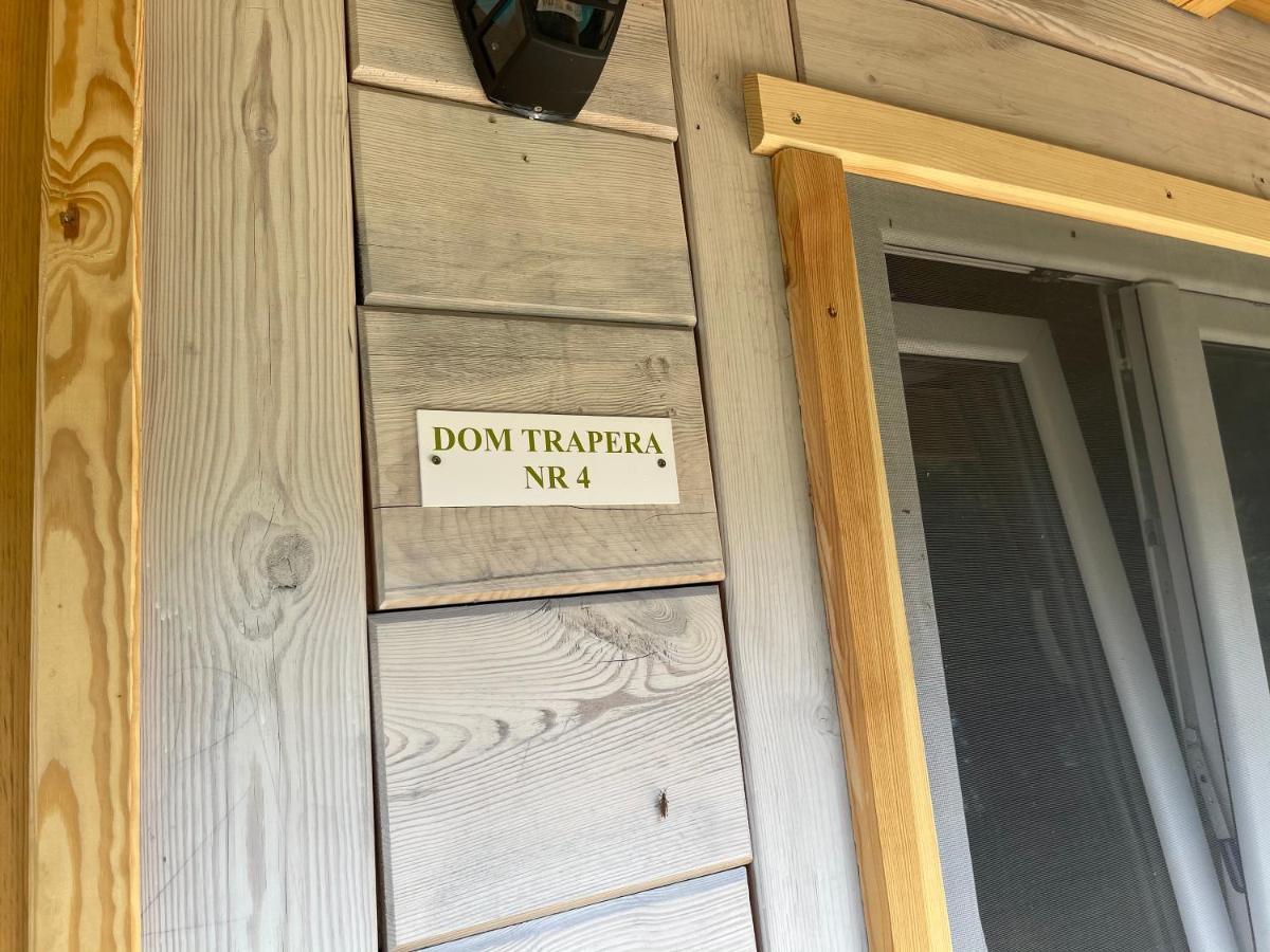 Domy Trapera Zdory Bagian luar foto
